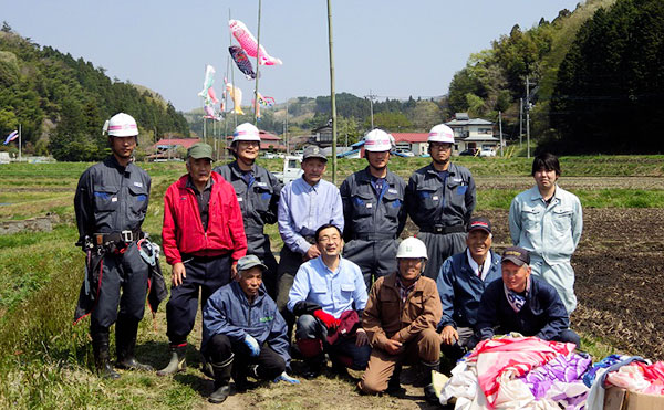 地域行事への参加